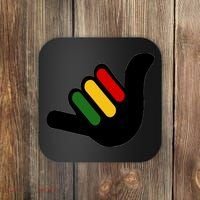 Rasta Reggae Jamaica Coaster thumb 0