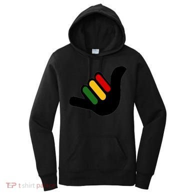 Rasta Reggae Jamaica Women's Hoodie