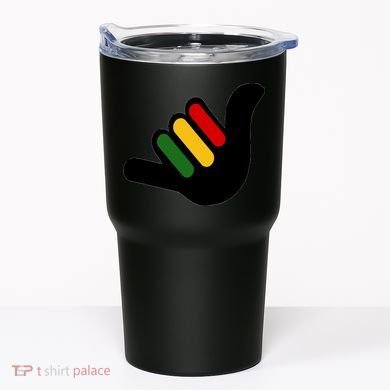 Rasta Reggae Jamaica Tumbler