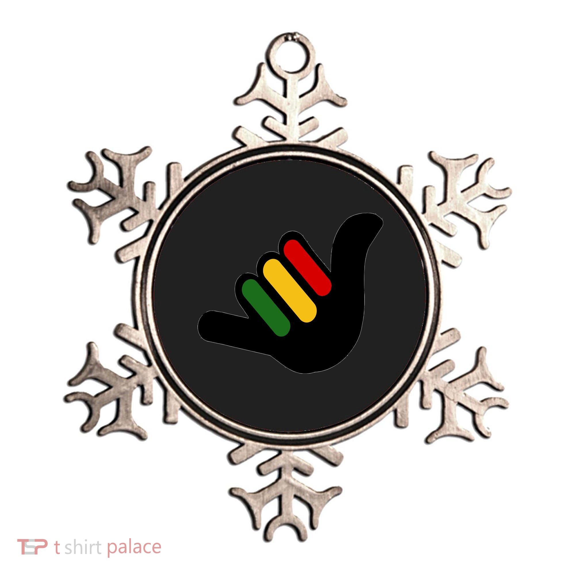 Rasta Reggae Jamaica Ornament