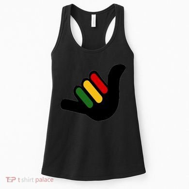 Rasta Reggae Jamaica Women's Tank Top
