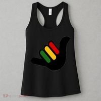 Rasta Reggae Jamaica Women's Tank Top thumb 3