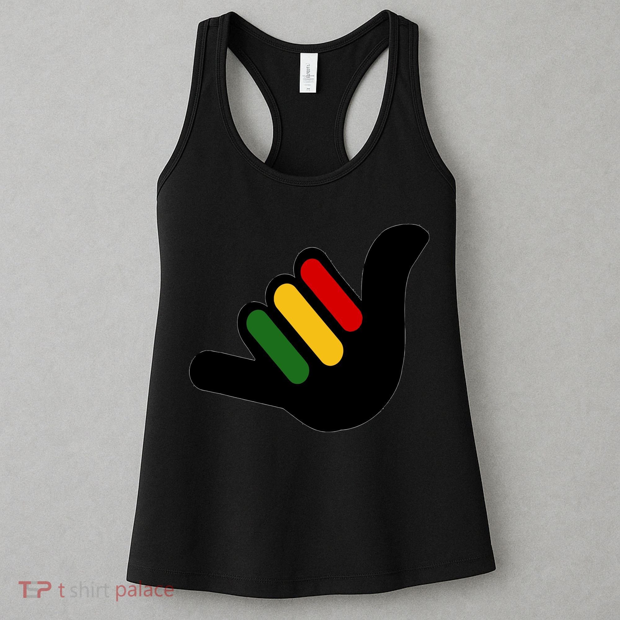Rasta Reggae Jamaica Women's Tank Top