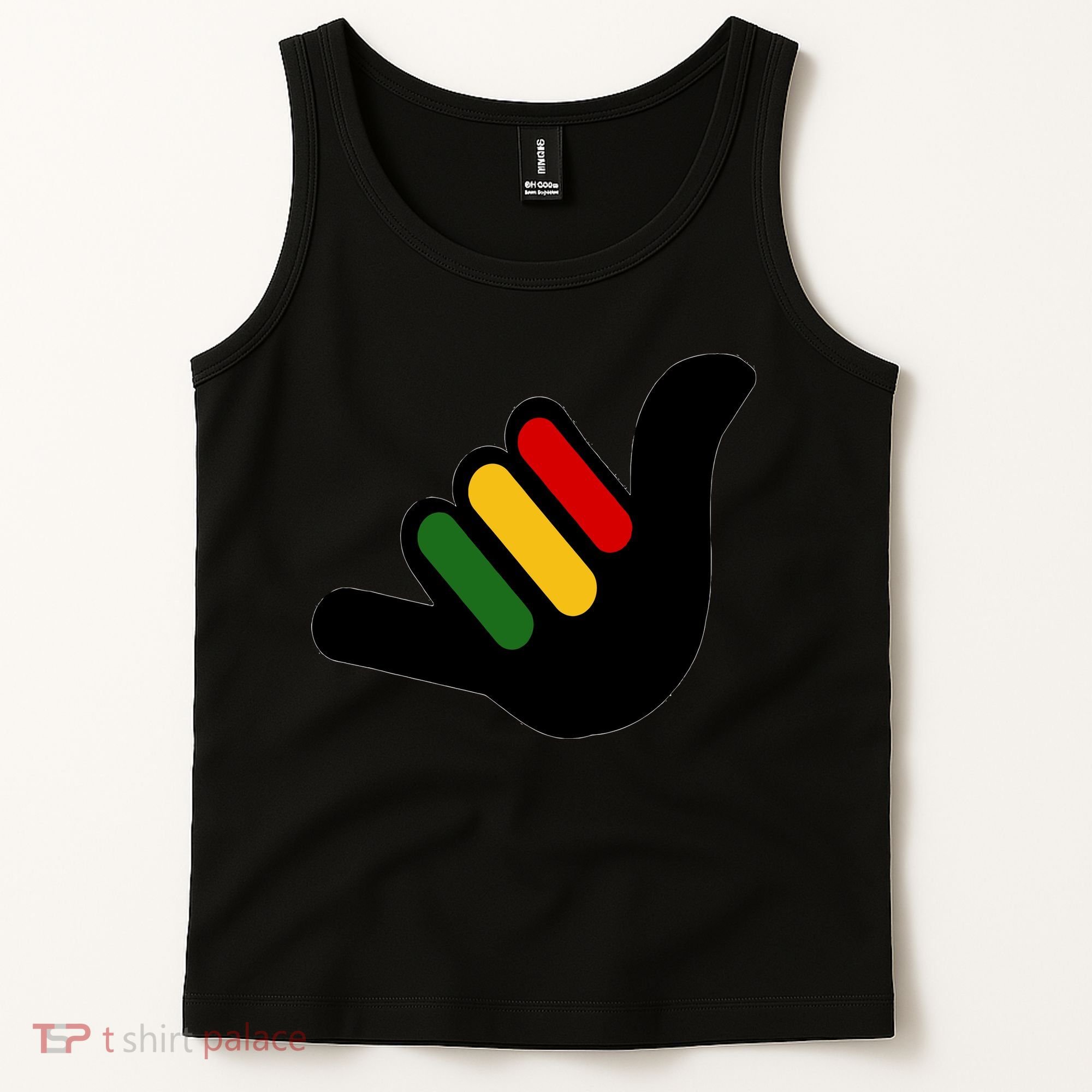 Rasta Reggae Jamaica Tank Top