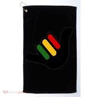 Rasta Reggae Jamaica Golf Towel thumb 0
