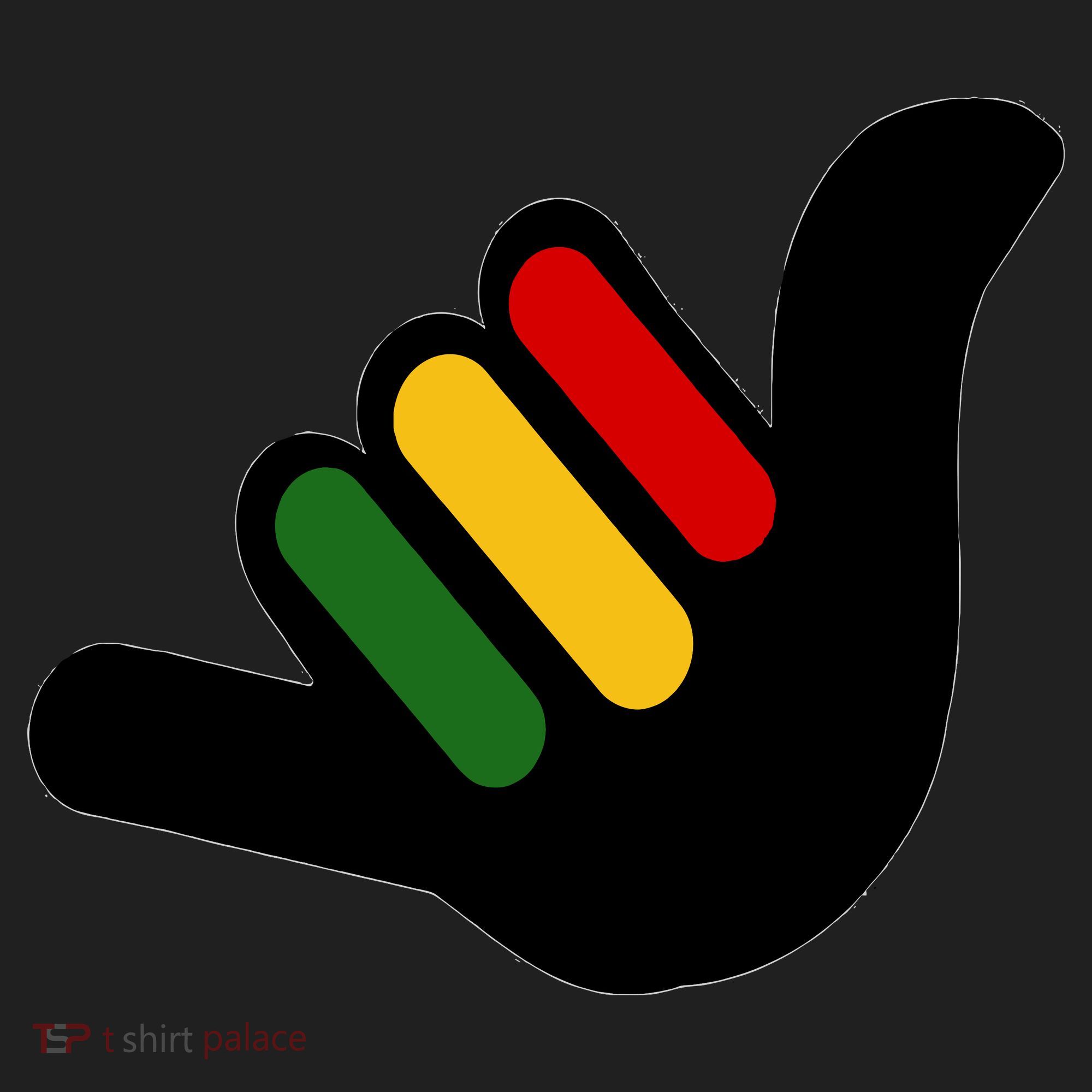 Rasta Reggae Jamaica Golf Towel