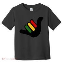 Rasta Reggae Jamaica Toddler T-Shirt thumb 0