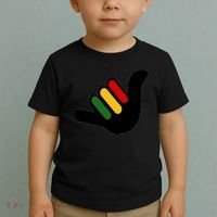 Rasta Reggae Jamaica Toddler T-Shirt thumb 2