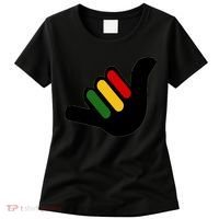 Rasta Reggae Jamaica Women's T-Shirt thumb 0