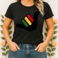 Rasta Reggae Jamaica Women's T-Shirt thumb 2