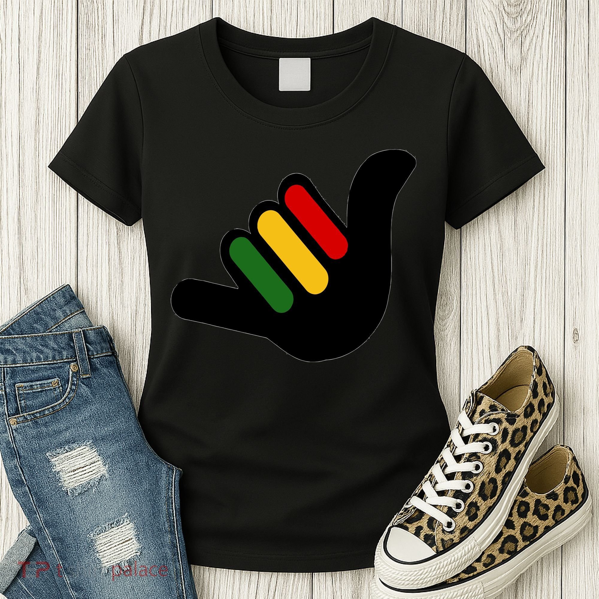 Rasta Reggae Jamaica Women's T-Shirt