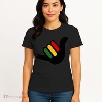Rasta Reggae Jamaica Women's T-Shirt thumb 4