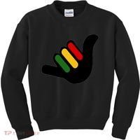 Rasta Reggae Jamaica Kids Sweatshirt thumb 0