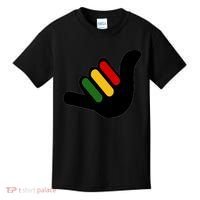 Rasta Reggae Jamaica Kids T-Shirt thumb 0