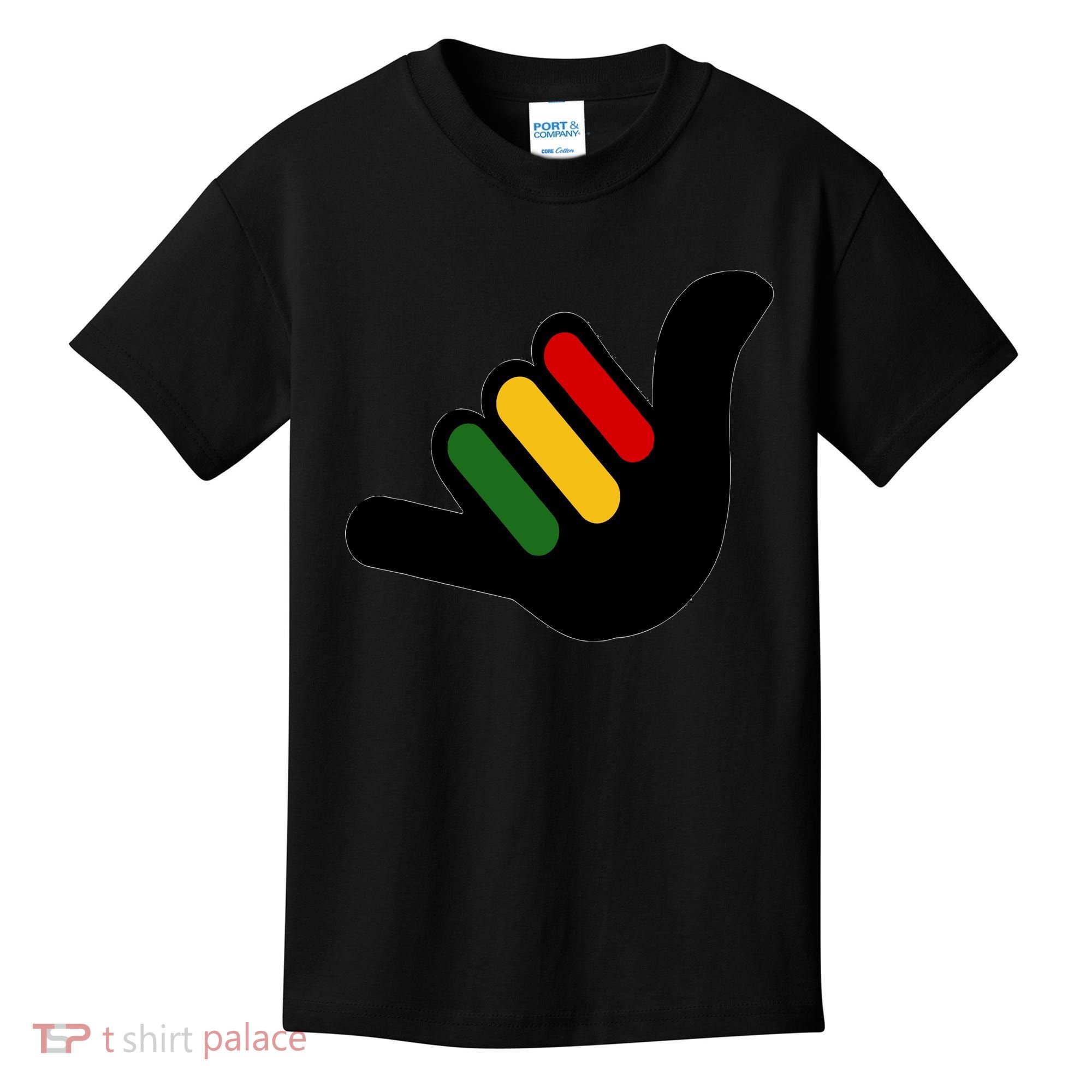 Rasta Reggae Jamaica Kids T-Shirt