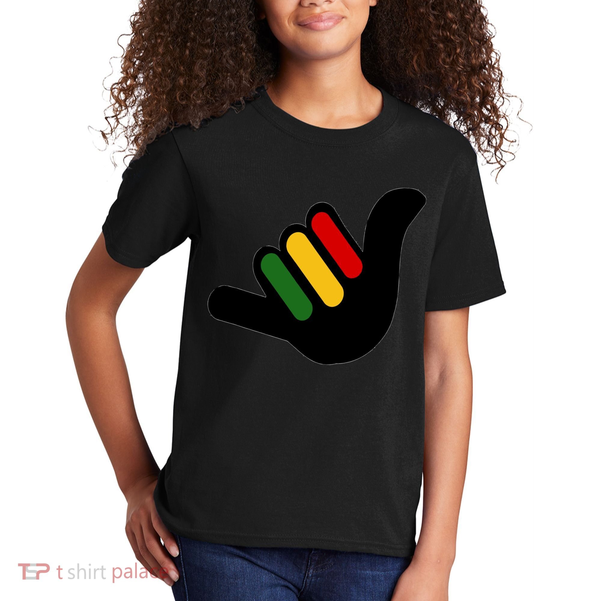 Rasta Reggae Jamaica Kids T-Shirt