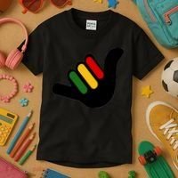Rasta Reggae Jamaica Kids T-Shirt thumb 3