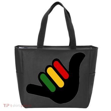Rasta Reggae Jamaica Tote Bag