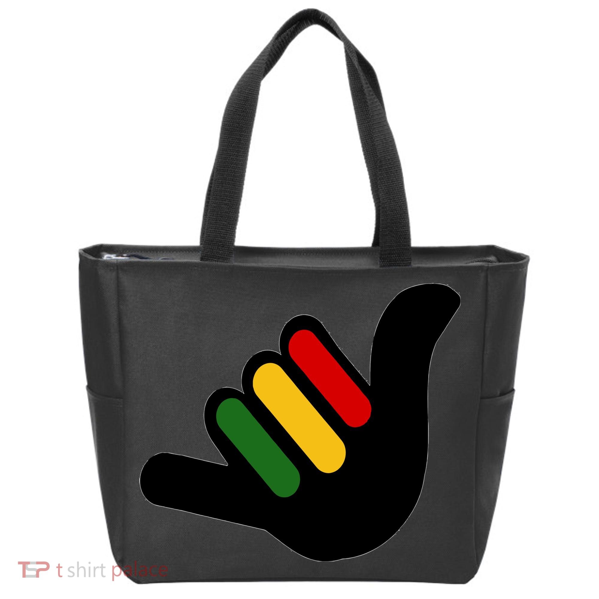 Rasta Reggae Jamaica Tote Bag