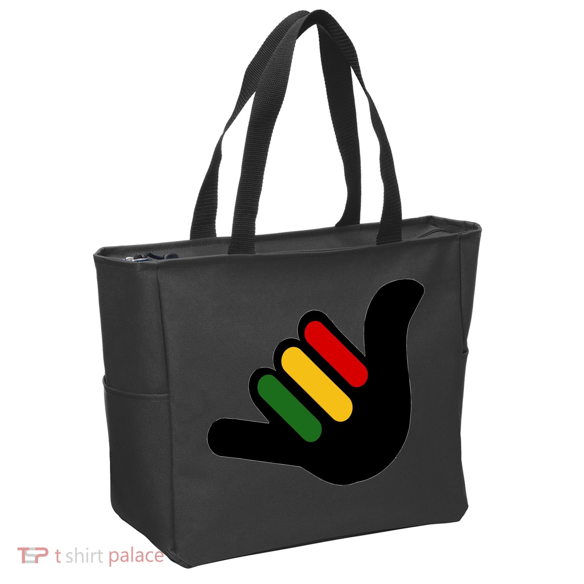 Rasta Reggae Jamaica Tote Bag