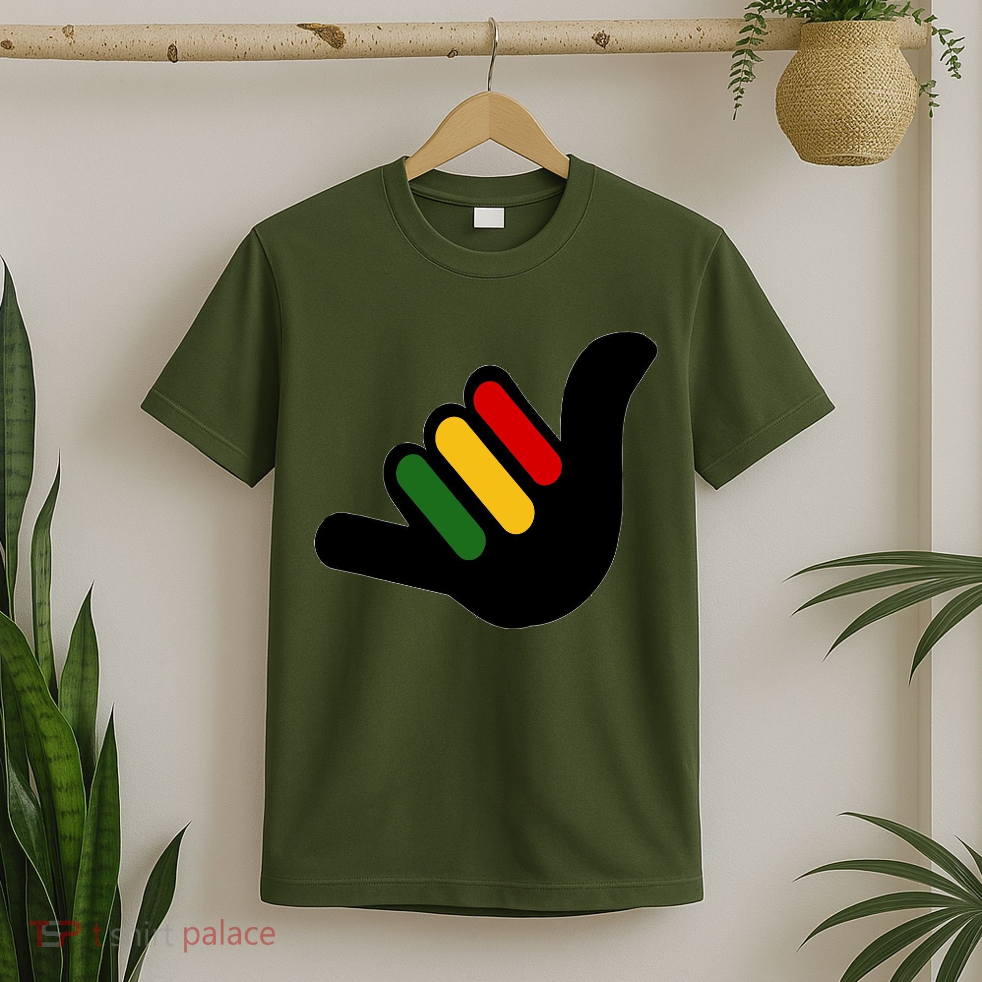 Rasta Reggae Jamaica T-Shirt