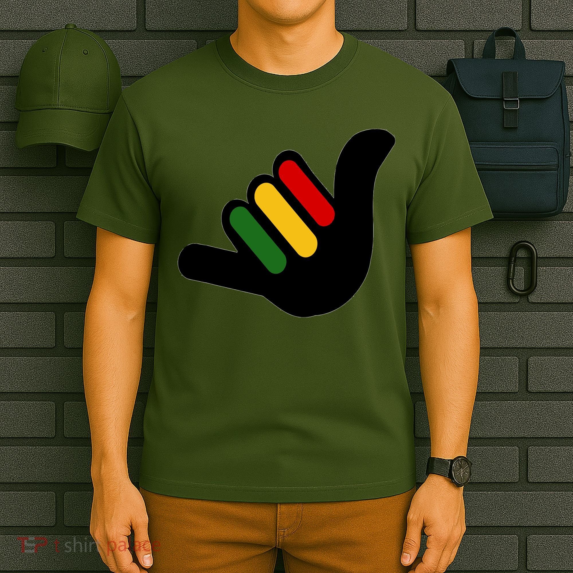 Rasta Reggae Jamaica T-Shirt