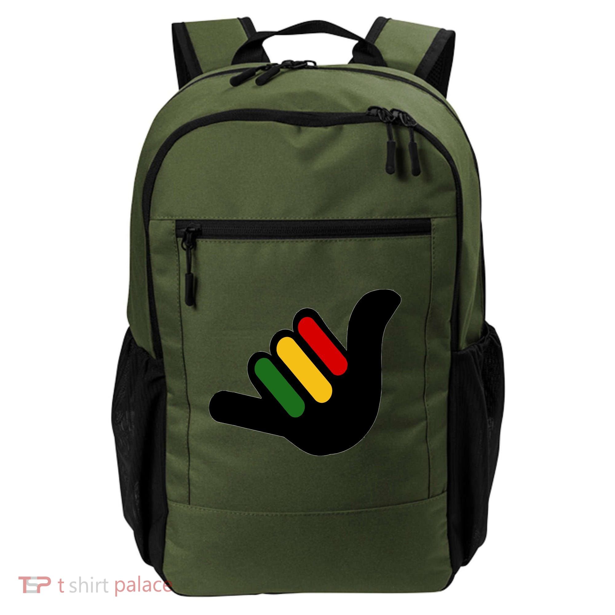Rasta Reggae Jamaica Backpack