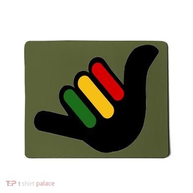 Rasta Reggae Jamaica Mousepad
