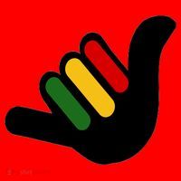 Rasta Reggae Jamaica Santa Hat thumb 1
