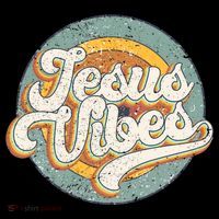 Retro Rainbow Jesus Vibes Bible Verse Christian Religious Gift Coffee Mug thumb 5
