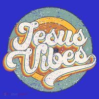 Retro Rainbow Jesus Vibes Bible Verse Christian Religious Gift Toddler T-Shirt thumb 4