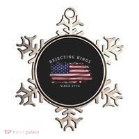 Retro Rejecting Kings Since 1776 Protest Pro Democracy Ornament thumb 0