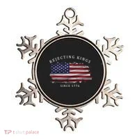 Retro Rejecting Kings Since 1776 Protest Pro Democracy Ornament thumb 0