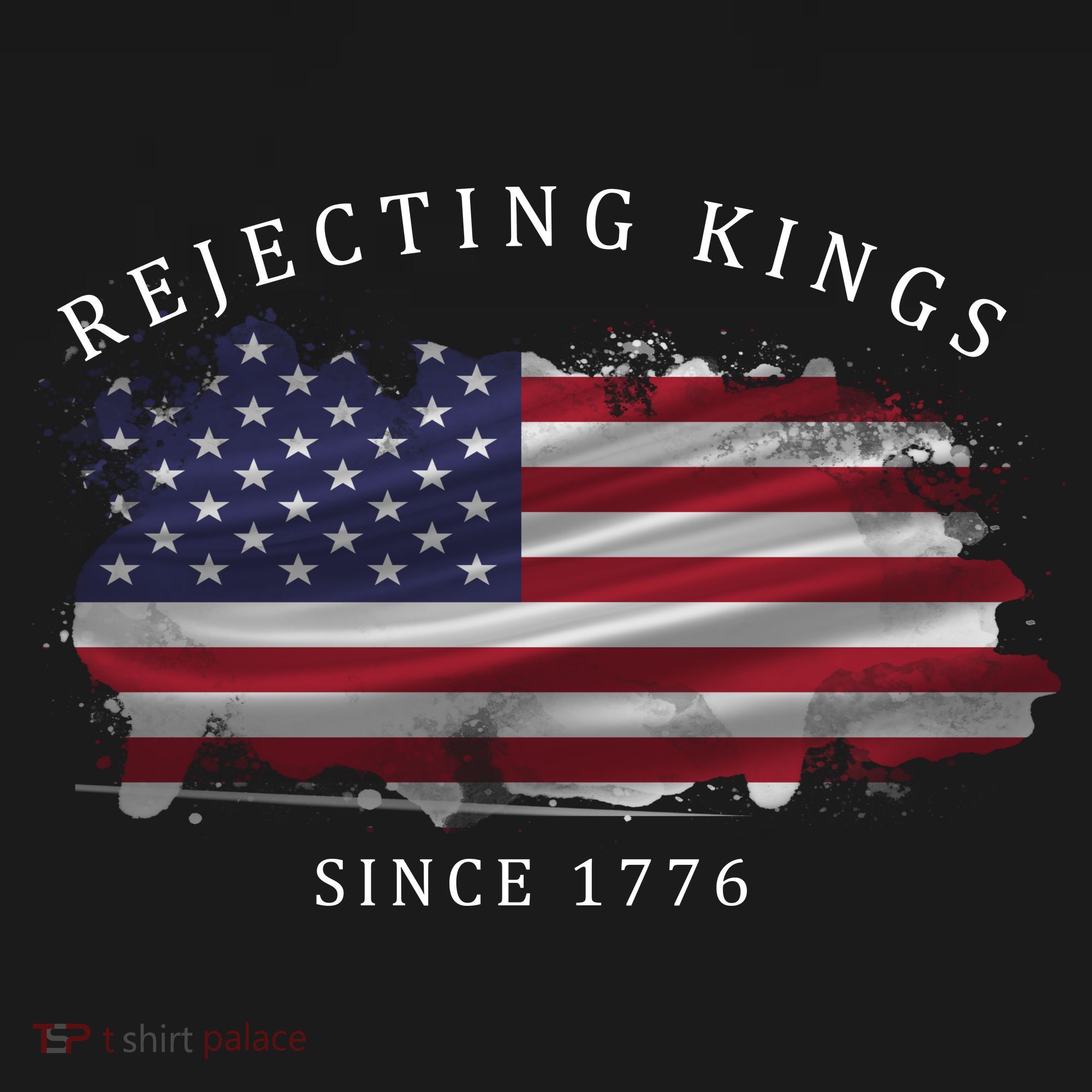 Retro Rejecting Kings Since 1776 Protest Pro Democracy Kids Sweatshirt