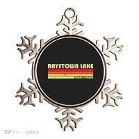 Retro Raystown Lake Pennsylvania Ornament thumb 0