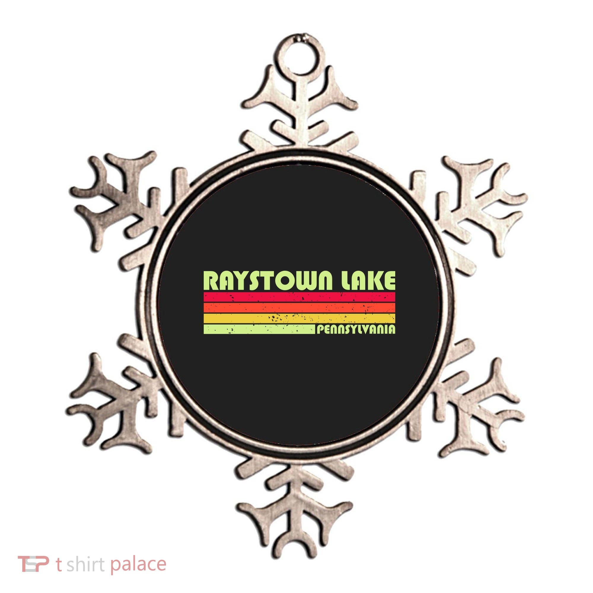 Retro Raystown Lake Pennsylvania Ornament