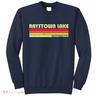 Retro Raystown Lake Pennsylvania Sweatshirt