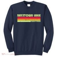 Retro Raystown Lake Pennsylvania Sweatshirt thumb 0