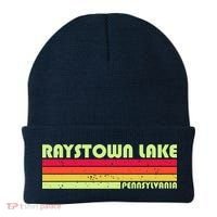 Retro Raystown Lake Pennsylvania Beanie thumb 0