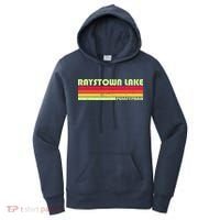 Retro Raystown Lake Pennsylvania Women's Hoodie thumb 0
