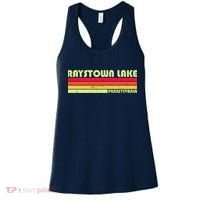 Retro Raystown Lake Pennsylvania Women's Tank Top thumb 0