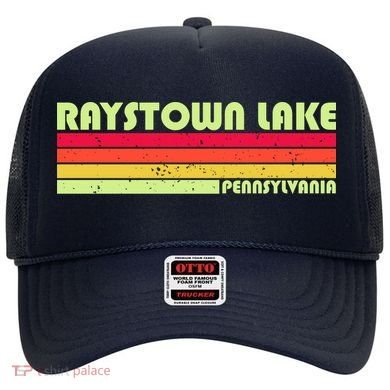 Retro Raystown Lake Pennsylvania Hat