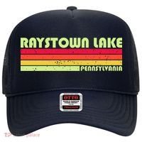 Retro Raystown Lake Pennsylvania Hat thumb 0