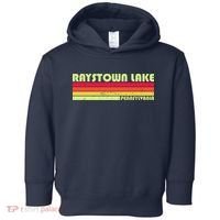 Retro Raystown Lake Pennsylvania Toddler Hoodie thumb 0