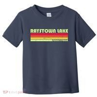 Retro Raystown Lake Pennsylvania Toddler T-Shirt thumb 0