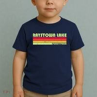 Retro Raystown Lake Pennsylvania Toddler T-Shirt thumb 2