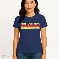 Retro Raystown Lake Pennsylvania Women's T-Shirt thumb 4
