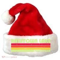 Retro Raystown Lake Pennsylvania Santa Hat thumb 0