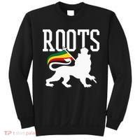 Reggae Roots Lion Of Judah Rastafari Music Rasta Gift Sweatshirt thumb 0