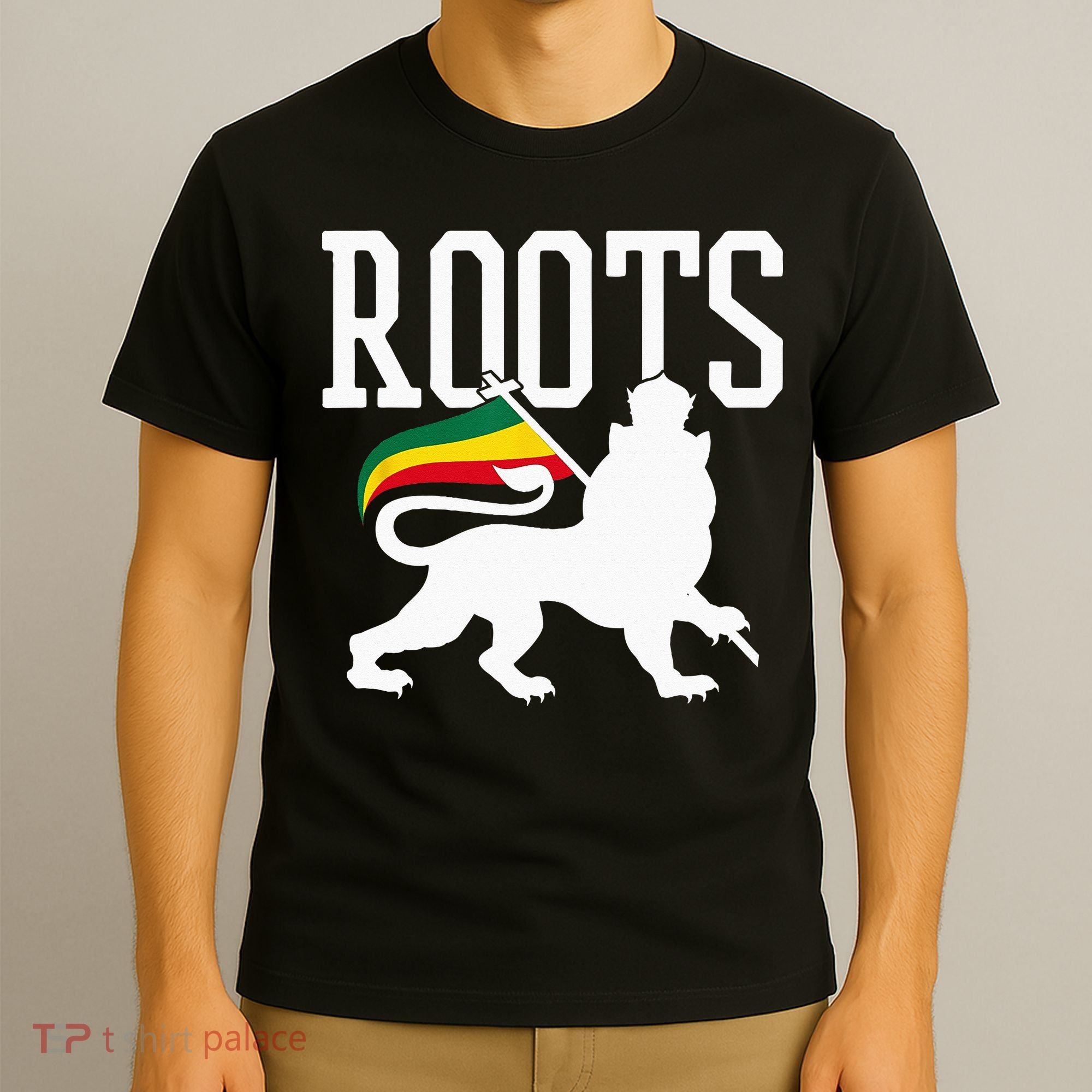 Reggae Roots Lion Of Judah Rastafari Music Rasta Gift T-Shirt